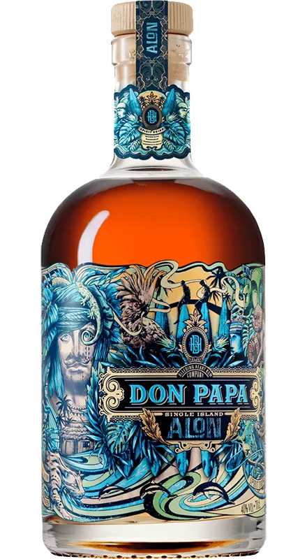Don Papa Alon Dark Rum 0.7L